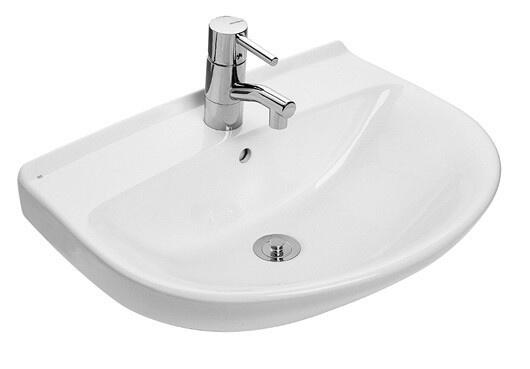 Izlietne Cera, 570x440 mm, uz kronšteiniem, balta - Image 1