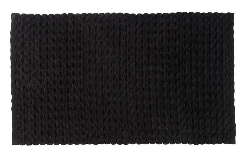 Vannas paklājs Maks, 600x1000 mm, melns - Image 1