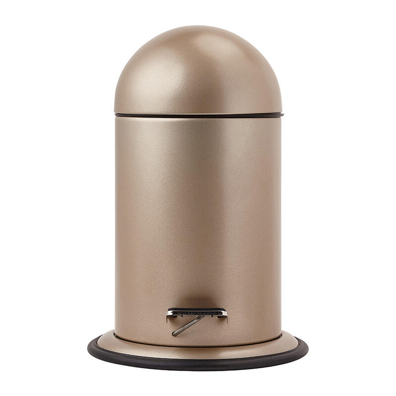Atkritumu tvertne ar pedāli Ona, 3l, honey - Image 1