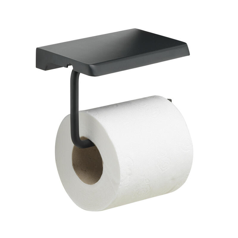 Tualetes papīra turētājs Porta, melns - Image 1