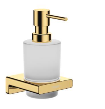 Šķidro ziepju trauks ar turētāju AddStoris, polished gold optic - Image 1