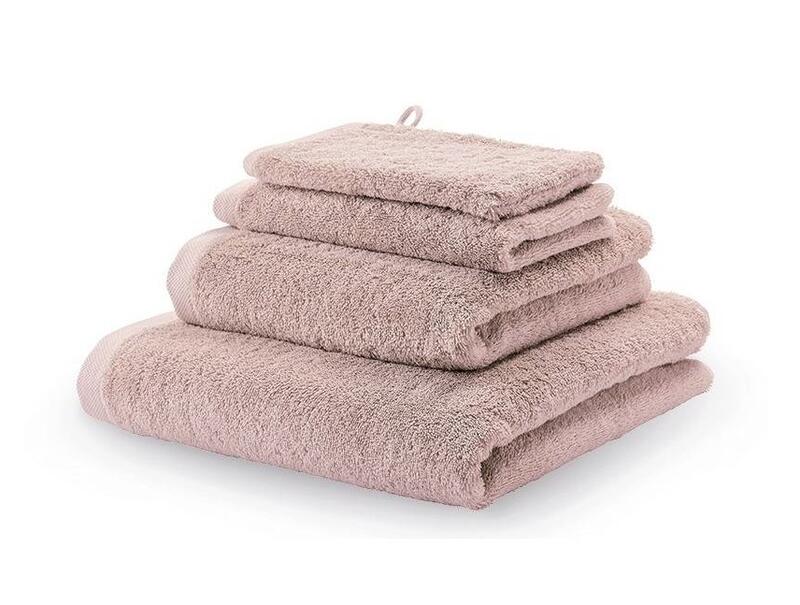Dvielis London, 55x100, dusty pink - Image 1