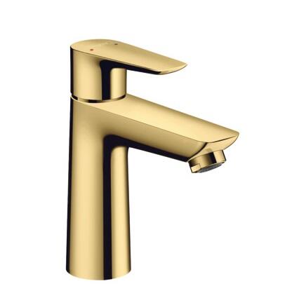 Izlietnes maisītājs Talis E 110, ar pop-up, polished gold optic - Image 1