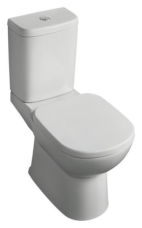 Poda apakša Tempo Short, 370x600 mm, univerāls izvads, balta - Image 1