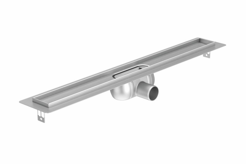 Dušas kanāls ShowerDrain C ar horizontālo atloku, 785 mm, h=65, bez restes (408723) - Image 1