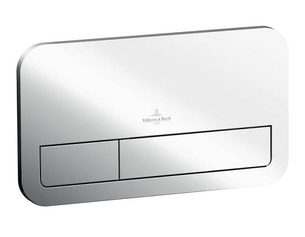 Taustiņš ViConnect E200, 253x145 mm, hroms - Image 1