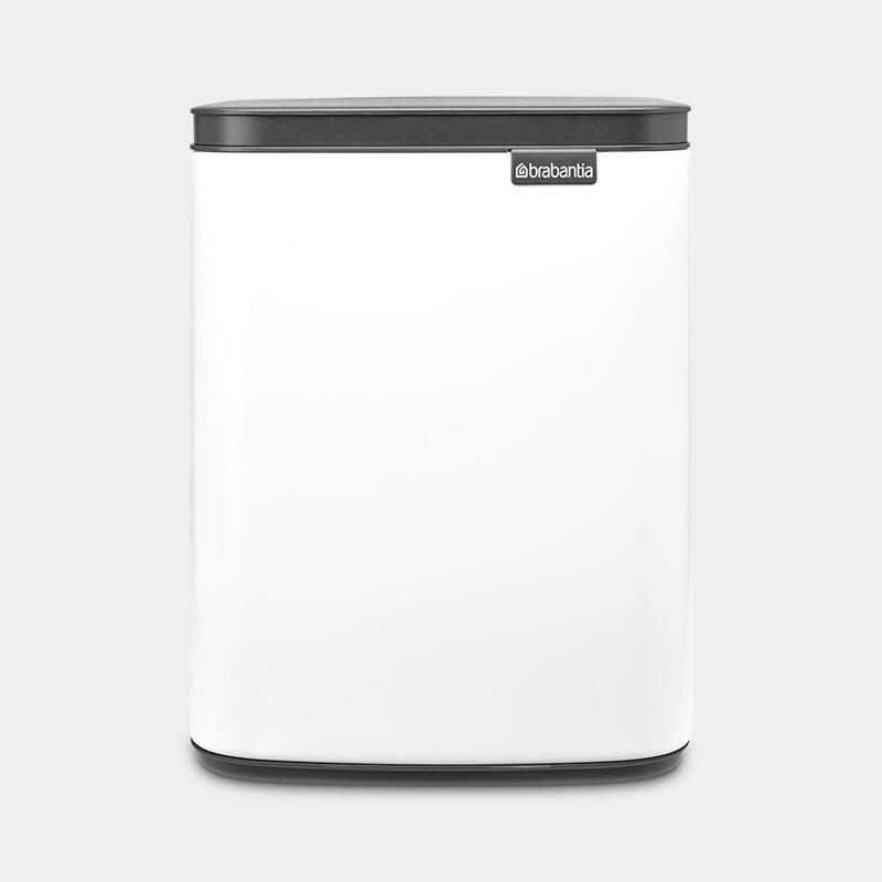 Atkritumu tvertne Bo ,7l, balts - Image 1