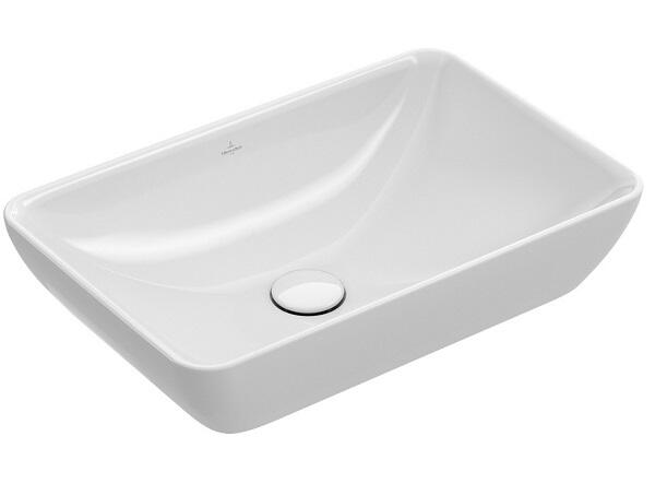 Izlietne Venticello, 550x360 mm, uz virsmas, balta - Image 1