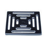 HL trapu restīte nerūs.tērauda 150x150mm (HL317KN) - Image 1