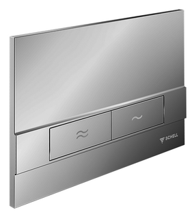 Taustiņš Board duo, 230x150 mm, hroms - Image 1