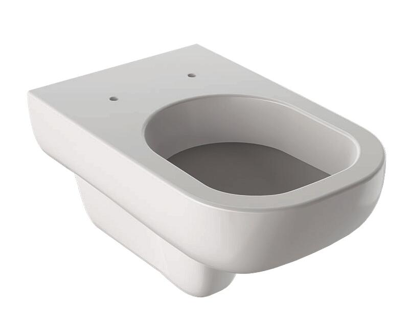 Pods Smyle Square, stiprināms pie sienas, 350x540 mm, balts - Image 1