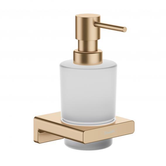 Šķidro ziepju trauks ar turētāju AddStoris, brushed bronze - Image 1