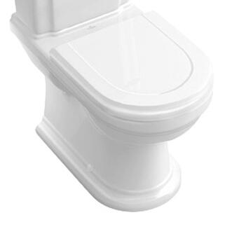 Poda apakša Hommage, 370x725 mm, universāls izvads, balta CP - Image 1