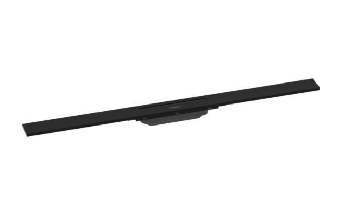 Dušas kanāls RainDrain Flex, 900 mm, griežams, matēts melns - Image 1