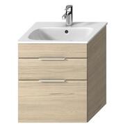 Izlietnes un skapīša komplekts Deep, 550x430mm, h=607 mm, 2D, ash