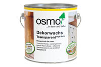 OSMO Dekorwachs tonējoša cietā vaska eļļa 3188 Sniegbalts 0,375L