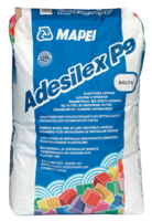 Adesilex P9 (C2TE) 20kg elastīga cementa bāzes flīžu līme, pelēka