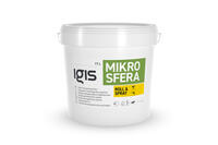 IGIS Mikrosfera viegla smalkgraudainā špakteļmasa 15L "Roll&Spray" spainis