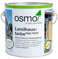 OSMO Landhausfarbe eļļas krāsa 2607 Tumši brūna 2,5L