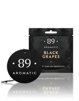 Piekaramais papīra gaisa atsvaidzinātājs - Black Grapes