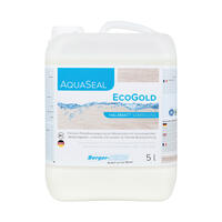 AquaSeal EcoGold 5L, pusmatēta vienkomponenta, ūdens bāzes, augstākās klases grīdas laka