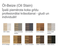 OSMO Öl Beize eļļas beice 3519 Dabiska 0,5L - Thumbnail 2