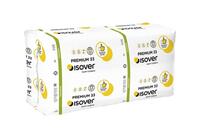 Isover Standard 36 (KL36) minerālvate loksnēs 50x565x1170mm, 13.221m2
