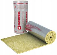 Rockwool Klimamat (Alu Lamella Mat) Vertikāli orientētas šķiedras akmens vates ruļpaklājs 40x1000x8000mm, iepak. 6.0m2