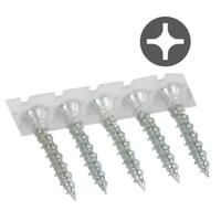 Easy-Fix Reģipša skrūve metālam, lentās, cinkota, SPEC 24, 3.5x41mm (1000gab)