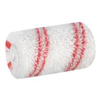 Color Expert WallStar Mini Rullis poliamīda, nelīdzenām virsmām, sarkanas svītras, 12cm