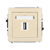 DECO USB A-A 2.0 vienas ligzdas mehānisms