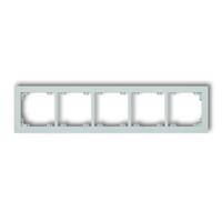 DECO 5-vietīgs universāls plastmasas rāmis DECO Pastel Matt (ledus zils)