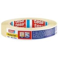 Tesa Masking Tape Krāsotāju lente, dzeltena, 30mm x 50m