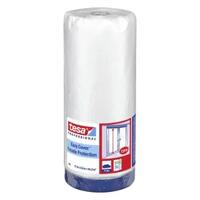 Tesa 4498 Easy Cover Facade plēve ar auduma lenti, 2600mm x 17m, 44.2m2