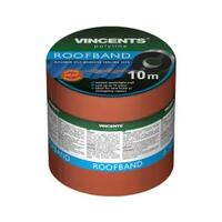 Vincents Polyline Roofband Bitumena blīvējoša lente Brūna 7,5cm x 10m