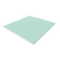 Norgips Q (GKBI) mitrumizturīgs reģipsis (ģipškartons) 12,5x1200x2600mm