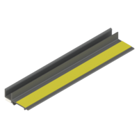 SMART 406 Loga profils 6mm bez sieta