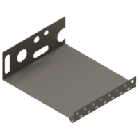 SMART 220 Alumīnija cokola profils 200mm (biezums 1,0mm)