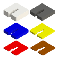 SMART 302/50 Distanceri 2 mm