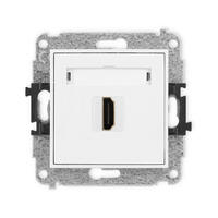ICON 4K HDMI 2.0 vienas ligzdas mehānisms