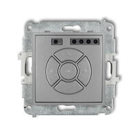 ICON Elektroniski vadāms rullo žalūziju mehānisms (zonas pogas funkcija)