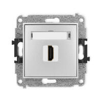 ICON 4K HDMI 2.0 vienas ligzdas mehānisms