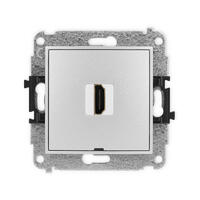 ICON 8K HDMI 2.1 vienas ligzdas mehānisms, bez apraksta lauka