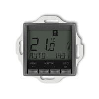 ICON Universāls elektroniskais nedēļas temperatūras regulatora mehānisms (zils fona apgaismojums)