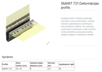 SMART 721 Deformācijas šuves profils stūrim - Thumbnail 2