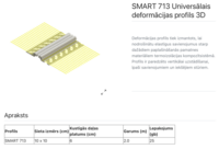 SMART 713 Deformācijas profils 3D - Thumbnail 2