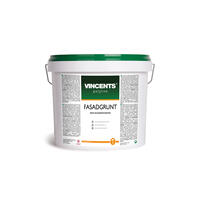 Vincents Polyline FASADGRUNT grunts zem dekoratīvā apmetuma 7kg