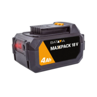 akumulators 18V 4Ah Batavia Maxxpack instrumentiem - Thumbnail 2