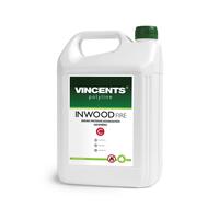 Vincents Polyline INWOOD FIRE C antipirēns sarkans 10L