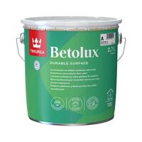 Betolux krāsa grīdām uz šķīdinātāja bāzes 2,7L